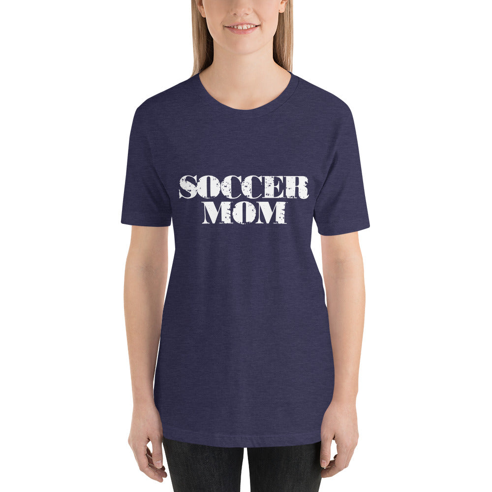 Soccer Mom Short-Sleeve Women T-Shirt