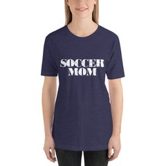 Soccer Mom Short-Sleeve Women T-Shirt