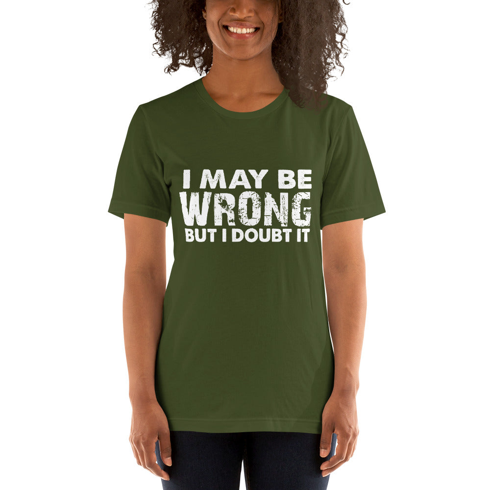I Doubt It Short-Sleeve Women T-Shirt