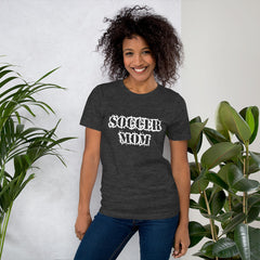 Soccer Mom Short-Sleeve Women T-Shirt