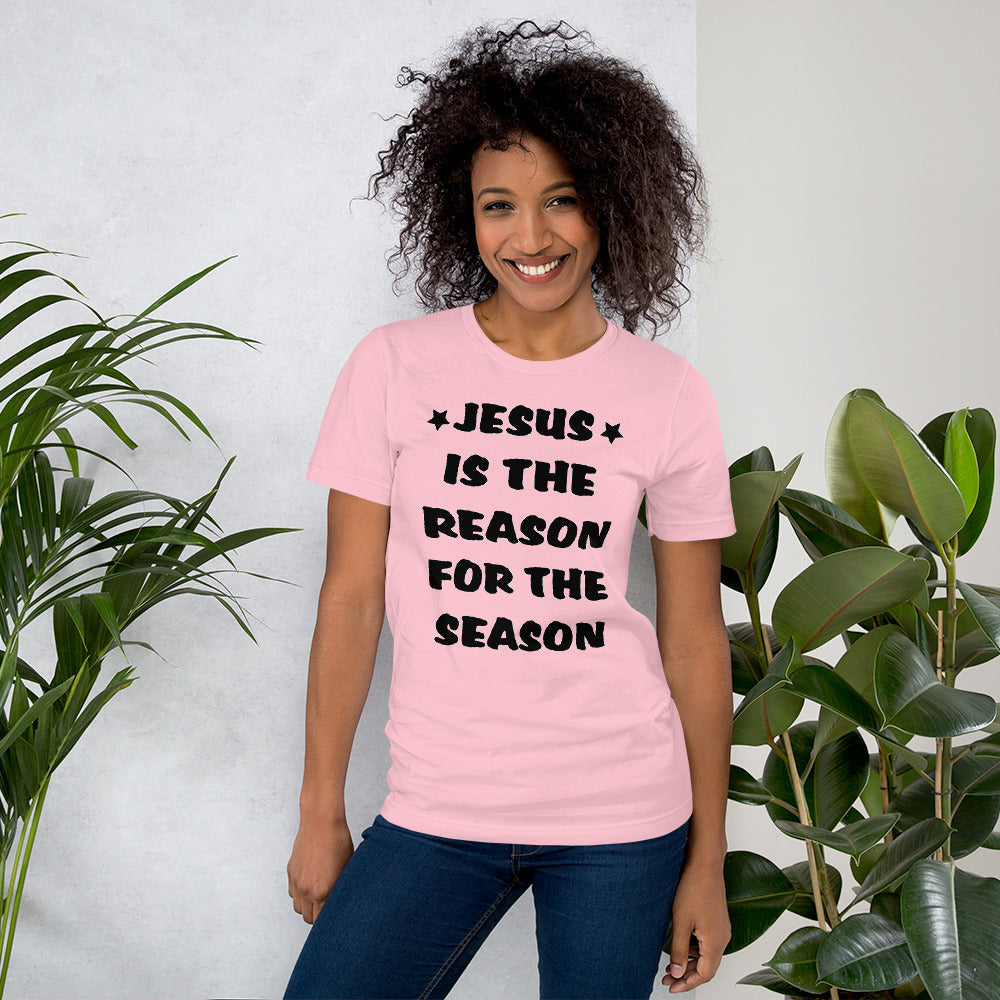 Jesus Is The Reason Short-Sleeve Women T-Shirt