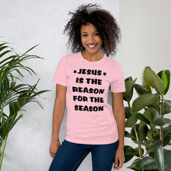 Jesus Is The Reason Short-Sleeve Women T-Shirt