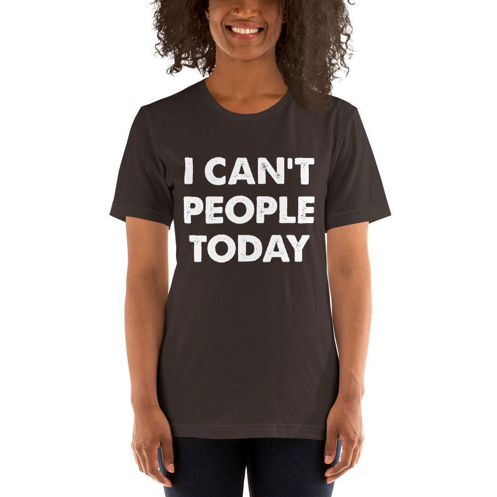 People Today Short-Sleeve Women T-Shirt