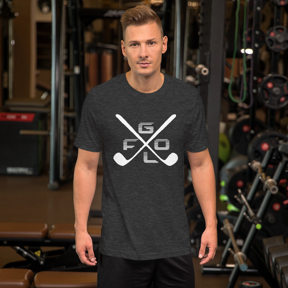 GOLF Short-Sleeve Unisex T-Shirt