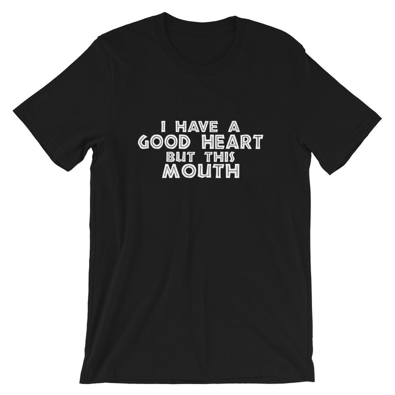 Good Heart Short-Sleeve Unisex T-Shirt
