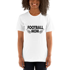 Football Mom Short-Sleeve Women T-Shirt