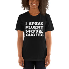 Movie Quotes Short-Sleeve Women T-Shirt