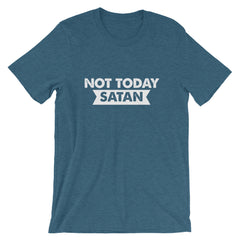 Not Today Satan Short-Sleeve Women T-Shirt