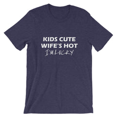 I'm Lucky Short-Sleeve Unisex T-Shirt