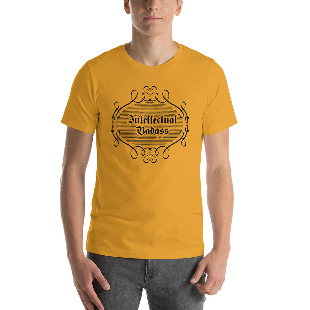 Intellectual Badass Short-Sleeve Unisex T-Shirt