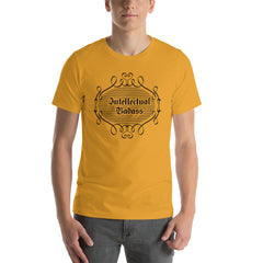 Intellectual Badass Short-Sleeve Unisex T-Shirt