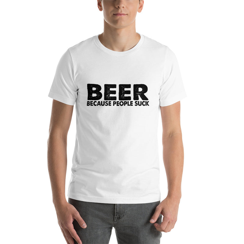 Beer Short-Sleeve Unisex T-Shirt