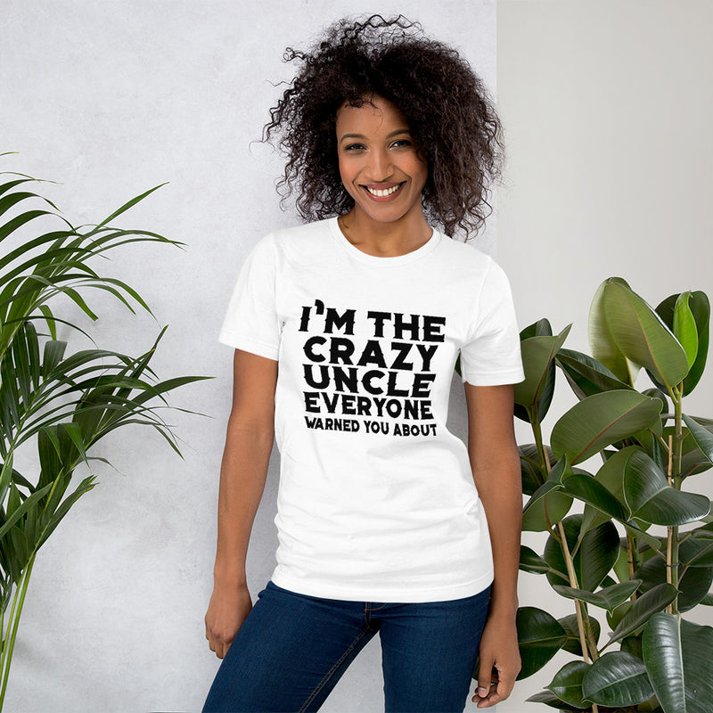 Crazy Uncle Short-Sleeve Women T-Shirt
