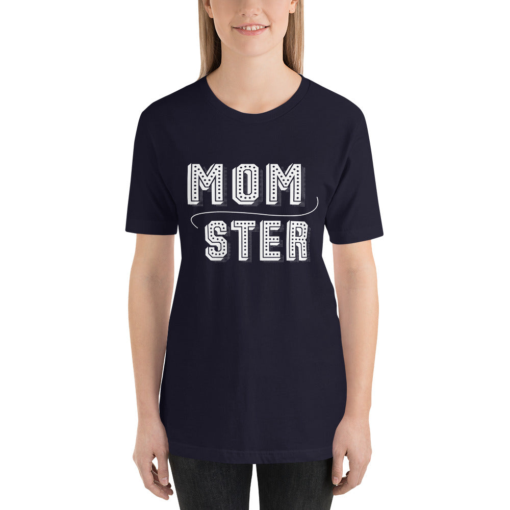 Momster Short-Sleeve Women T-Shirt