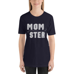 Momster Short-Sleeve Women T-Shirt