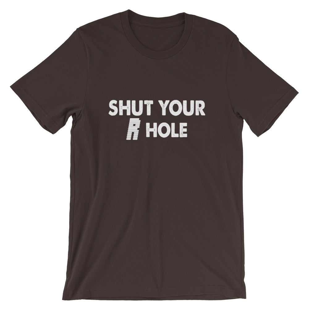 Shut Your R Hole Short-Sleeve Women T-Shirt