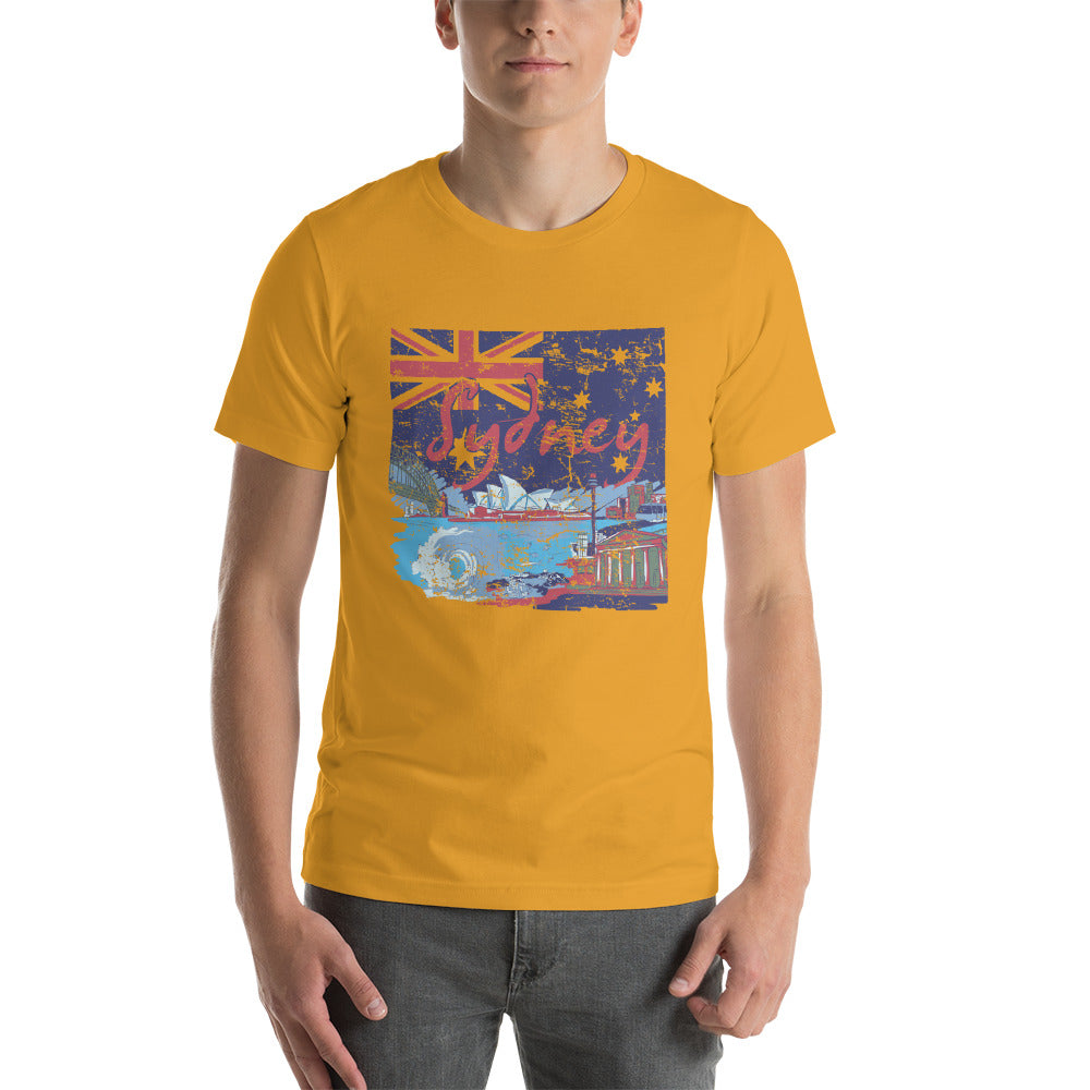 Sydney Short-Sleeve Unisex T-Shirt