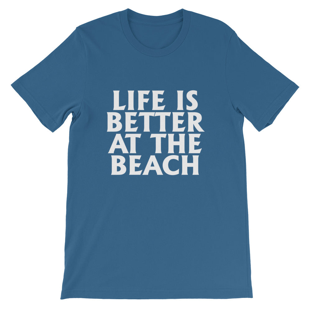 Better At The Beach Short-Sleeve Unisex T-Shirt