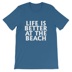 Better At The Beach Short-Sleeve Unisex T-Shirt