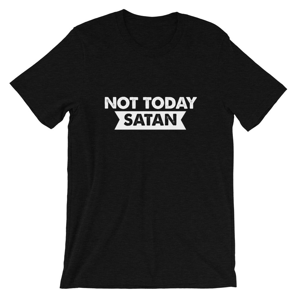 Not Today Satan Short-Sleeve Women T-Shirt