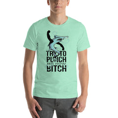 Punch Me Now Short-Sleeve Unisex T-Shirt