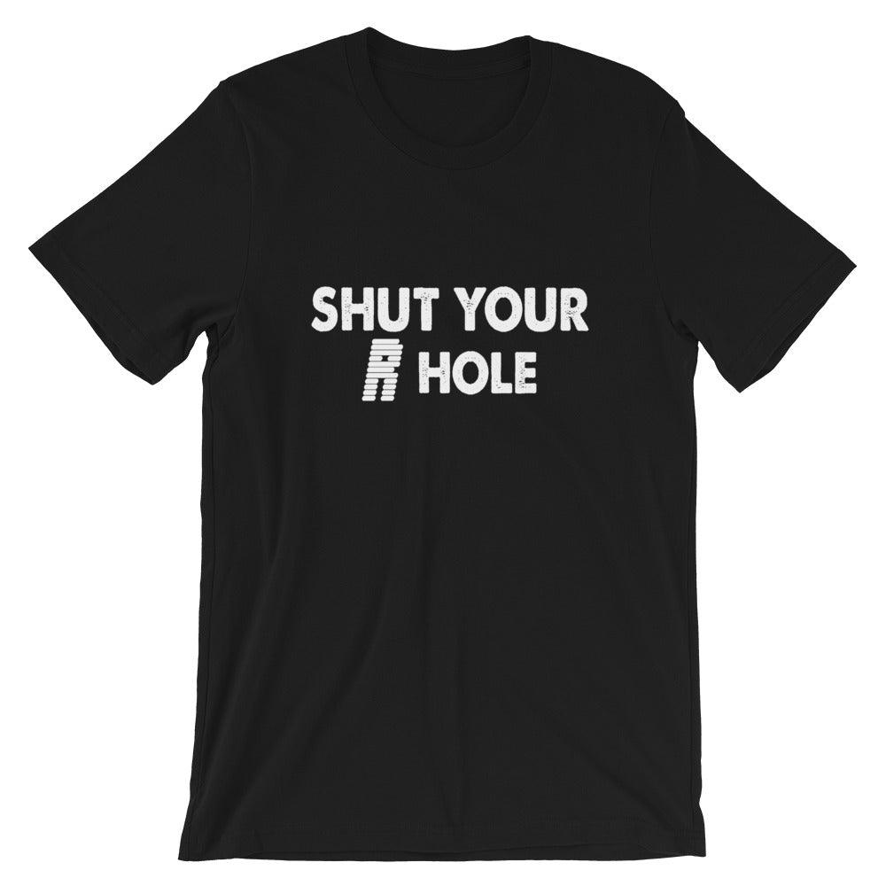 Shut Your R Hole Short-Sleeve Women T-Shirt