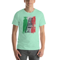 Italy Short-Sleeve Unisex T-Shirt