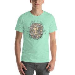 Mayan Short-Sleeve Unisex T-Shirt