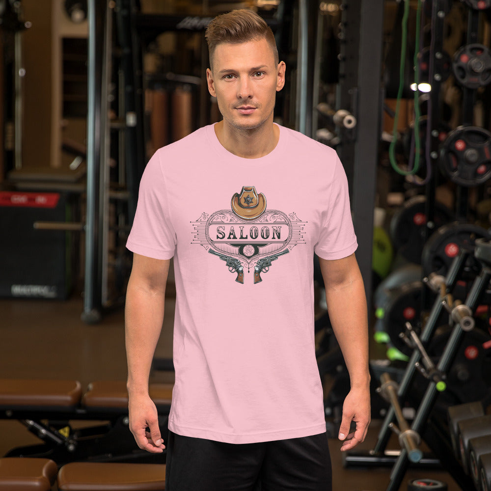 Saloon Short-Sleeve Unisex T-Shirt