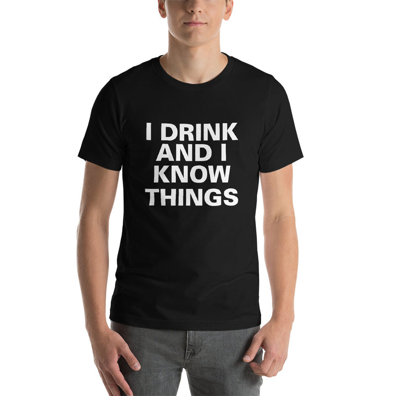 I Know Things Short-Sleeve Unisex T-Shirt