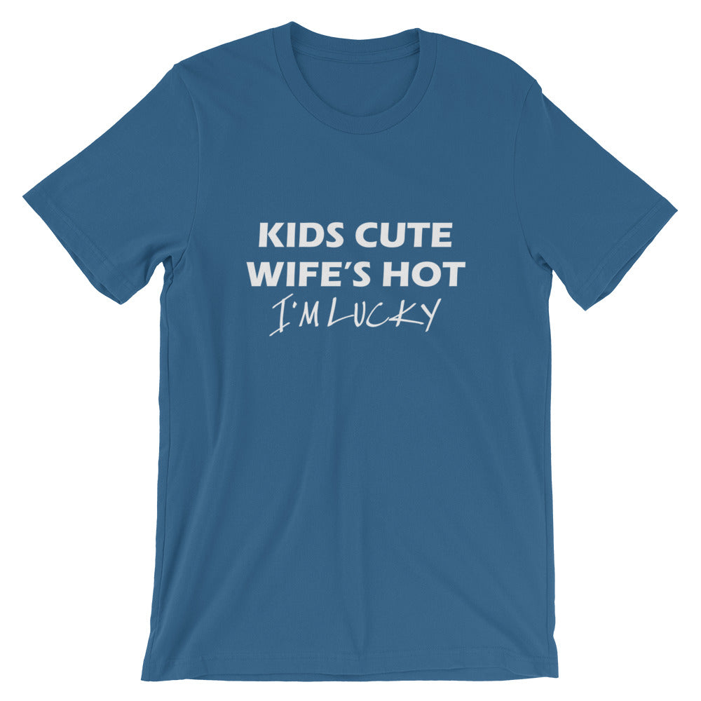 I'm Lucky Short-Sleeve Unisex T-Shirt