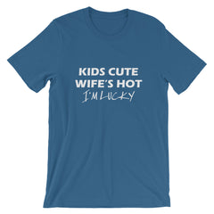I'm Lucky Short-Sleeve Unisex T-Shirt