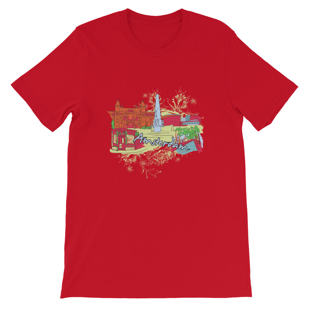 Amsterdam Short-Sleeve Unisex T-Shirt