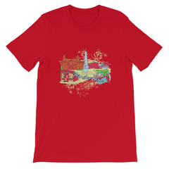 Amsterdam Short-Sleeve Unisex T-Shirt
