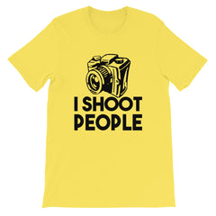 I Shoot People Short-Sleeve Unisex T-Shirt