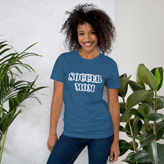 Soccer Mom Short-Sleeve Women T-Shirt