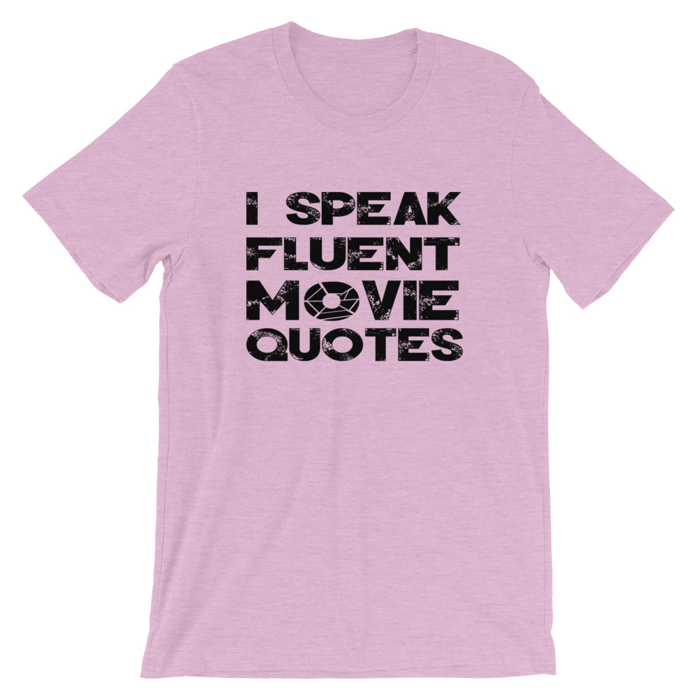 Movie Quotes Short-Sleeve Women T-Shirt
