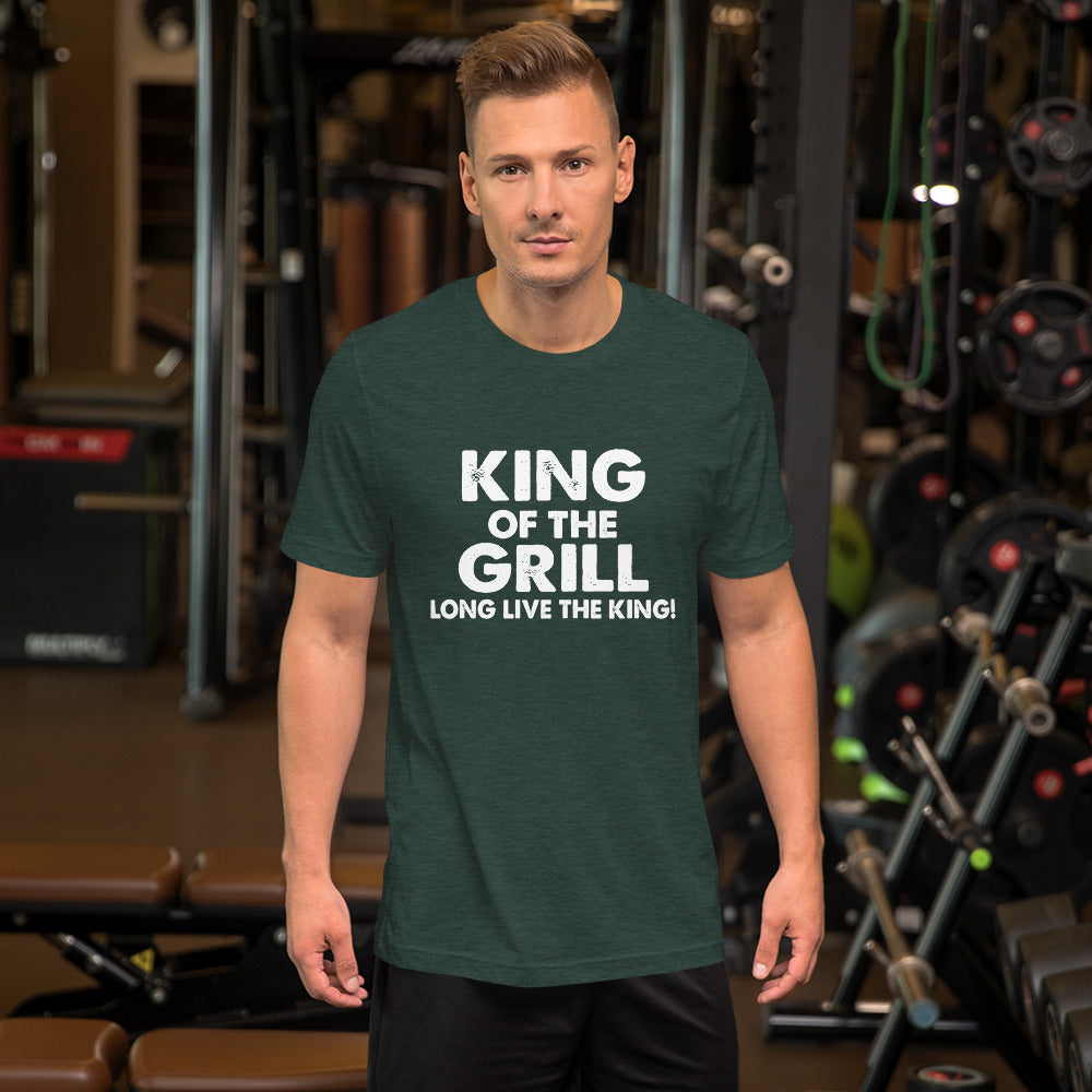 King Of The Grill Short-Sleeve Unisex T-Shirt