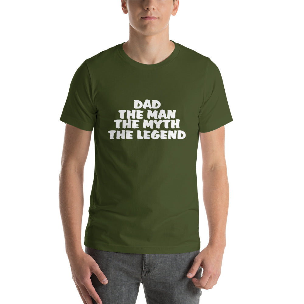 DAD Short-Sleeve Unisex T-Shirt