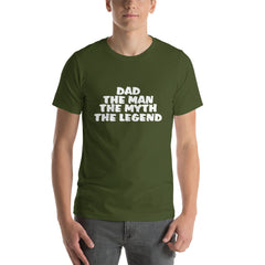DAD Short-Sleeve Unisex T-Shirt