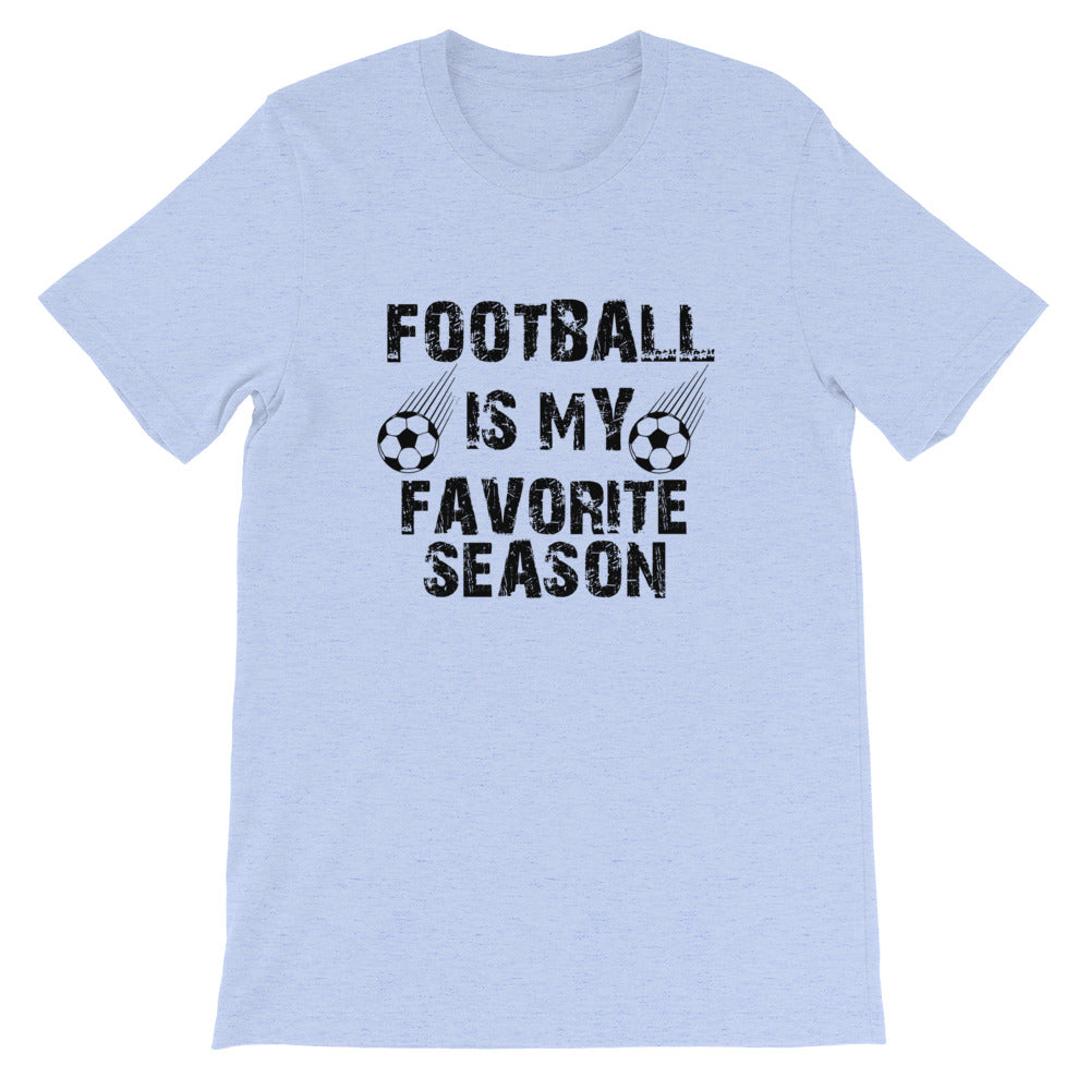 Football Season Short-Sleeve Women T-Shirt