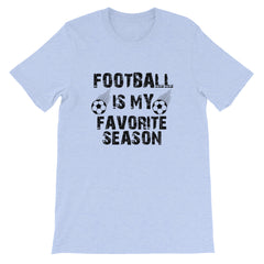 Football Season Short-Sleeve Women T-Shirt