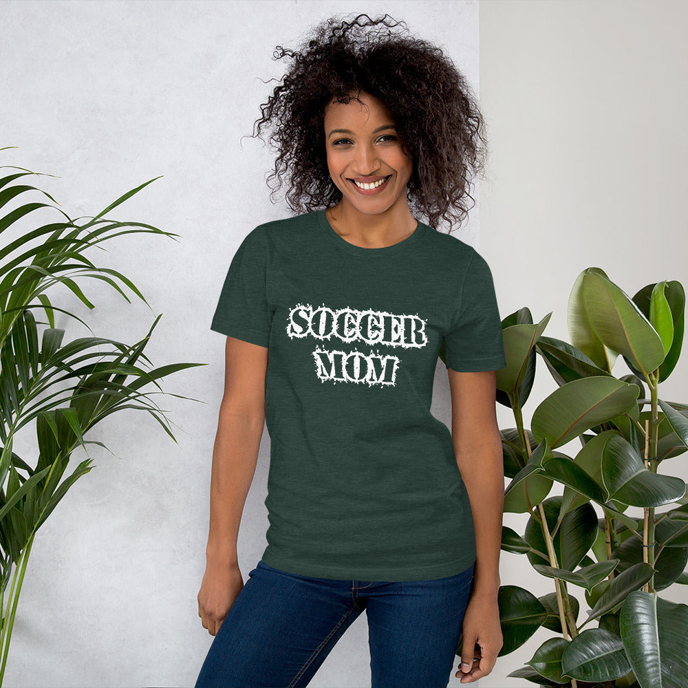 Soccer Mom Short-Sleeve Women T-Shirt