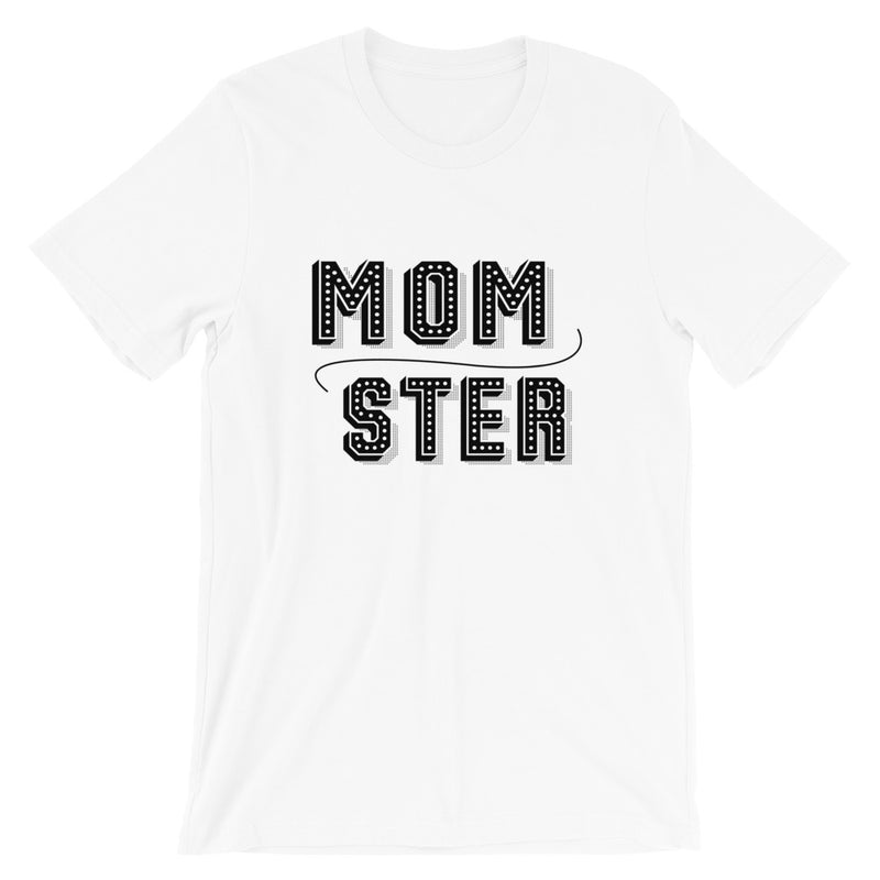 Momster Short-Sleeve Women T-Shirt