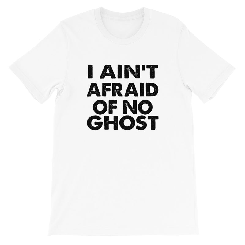 Not Afraid Short-Sleeve Unisex T-Shirt