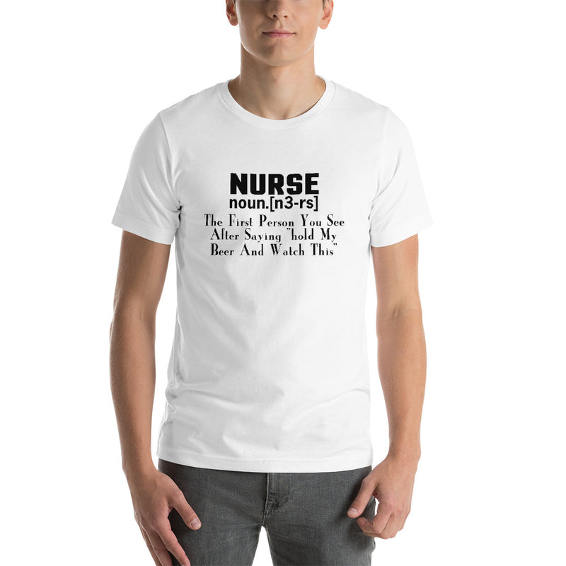 Nurse Short-Sleeve Unisex T-Shirt