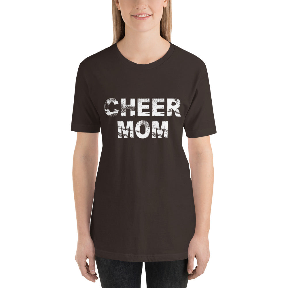 Cheer Mom Short-Sleeve Women T-Shirt