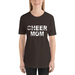 Cheer Mom Short-Sleeve Women T-Shirt