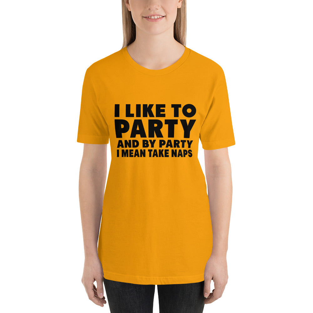 Like To Party Short-Sleeve Women T-Shirt