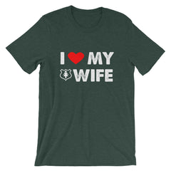 I Love My Wife Short-Sleeve Unisex T-Shirt